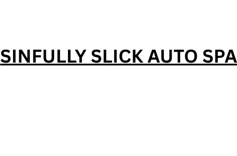 Sinfully Slick Auto Spa 768x507