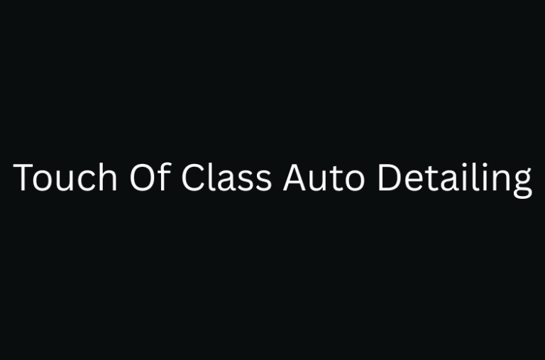 Premium Auto Detailing 4 768x507